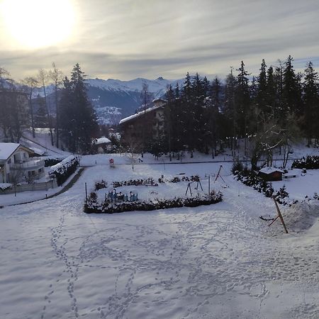 Ferienwohnung Bellevue Crans-Montana Exterior foto