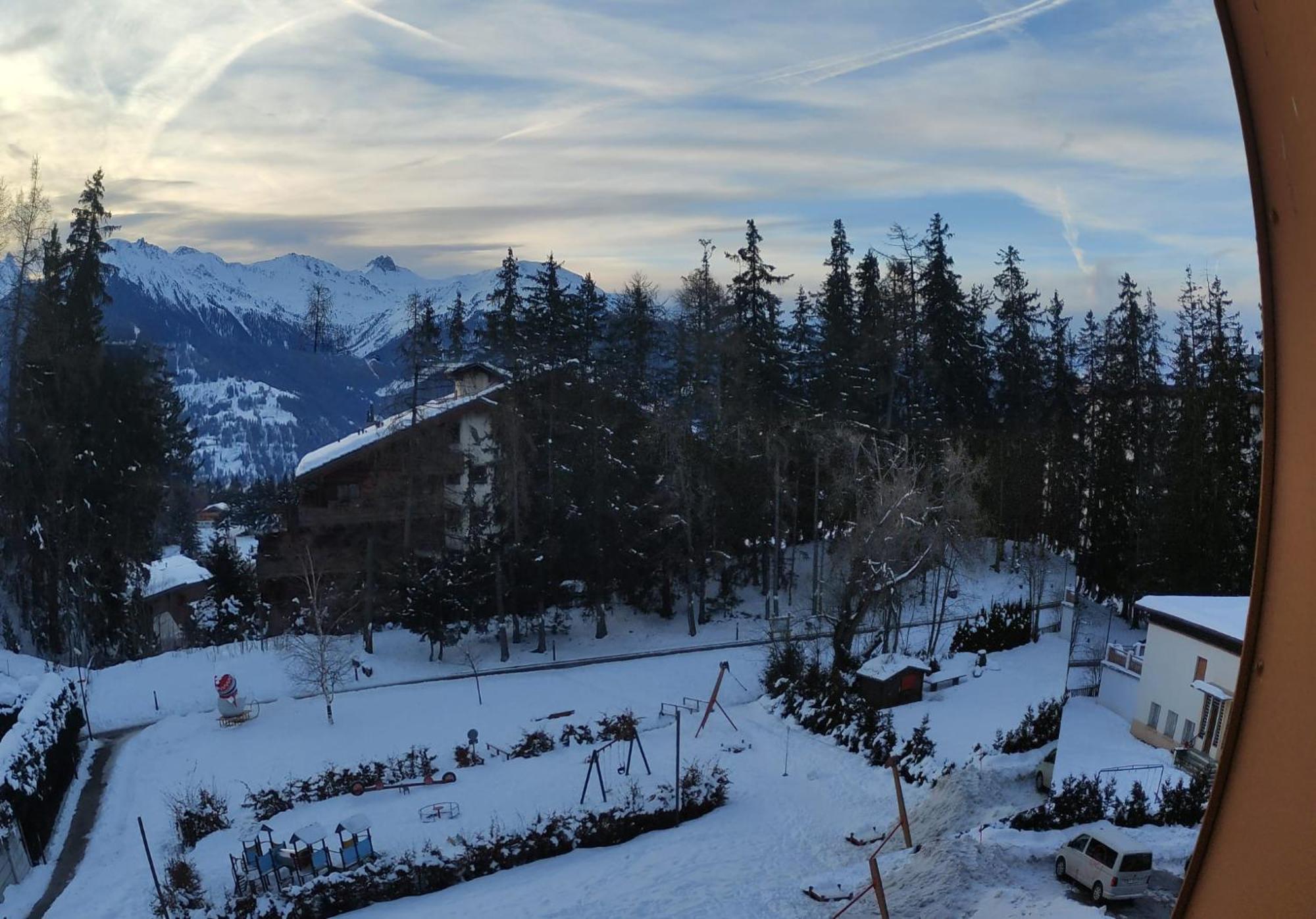 Ferienwohnung Bellevue Crans-Montana Exterior foto